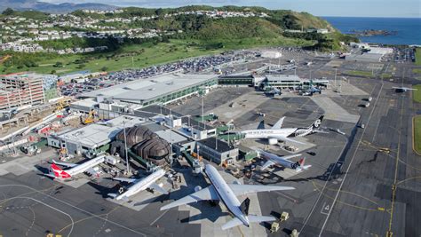 wlg's wellington airport.